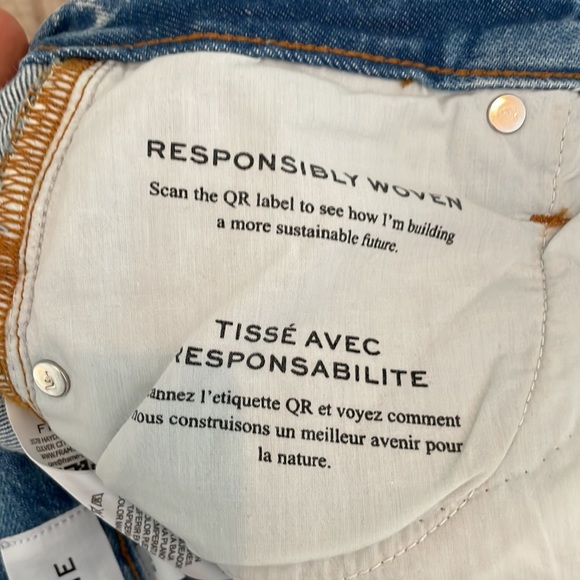 NWOT *** FRAME JEANS - Picture 6 of 11